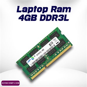 رم لپ تاپ استوک PC3L ظرفیت 4 گیگابایت