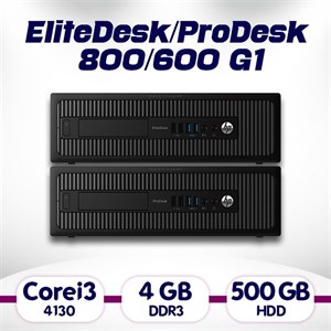 مینی کیس استوک Ci3 HP EliteDesk/ProDesk 800/600 G1 نسل 4