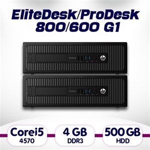 مینی کیس استوک Ci5 HP EliteDesk/ProDesk 800/600 G1 نسل 4