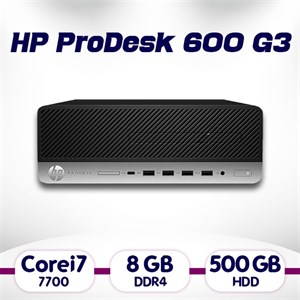 مینی کیس استوک Ci7 HP ProDesk 600 G3 نسل 7