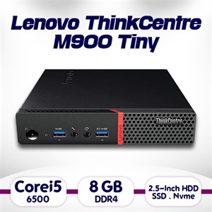 مینی کیس استوک Ci5 Lenovo ThinkCentre M900 Tiny نسل 6