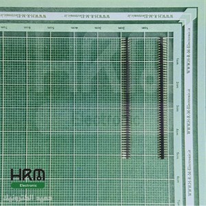 پین‌هدر نری 50*1 پین رایت انگل (1mm)