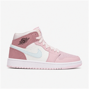 کتونی جردن وان ساقدار صورتی Air Jordan 1 High