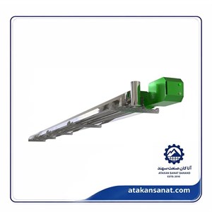 هیتر تابشی 40 کیلو وات مدل U طول با مشعل 5 متر