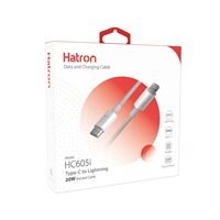 کابل شارژ USB-C به لایتنینگ مدل HC605i هترون