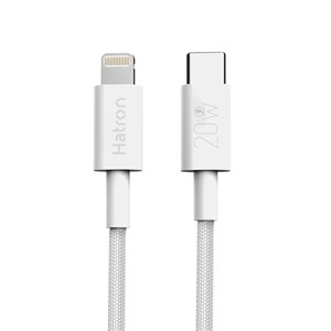 کابل شارژ USB-C به لایتنینگ مدل HC605i هترون