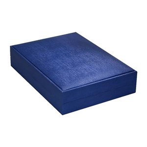 جعبه نیم ست پلاستیکی سایز 1 مدل PL آبی