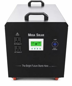 پاور استیشن خورشیدی 1.2 کیلووات مگاسولار مدل M1200