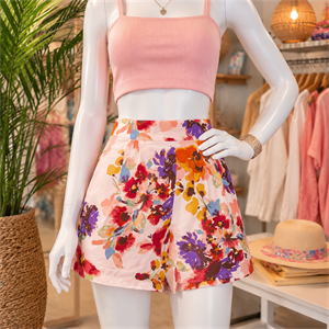 شورتک زنانه H&M کد۰۵۲
