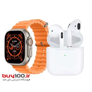 ساعت هوشمند و هندزفری فندیور مدل S40 Pro Max