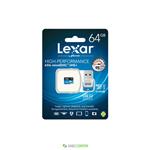 Lexar® High-Performance 633x UHS-I 64GB