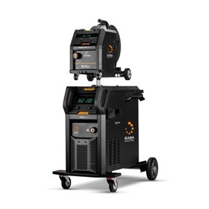 دستگاه جوش اینورتری MIG/MAG پالسی صبا الکتریک Master Mig 406 Pro Double Pulse AC