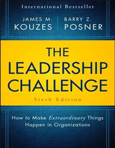 کتاب The Leadership Challenge: How to Make Extraordinary Things Happen (چالش رهبری: چگونه اتفاقات خارق‌العاده ایجاد کنیم) نسخه انگلیسی PDF | James M. Kouzes, Barry Z. Posner