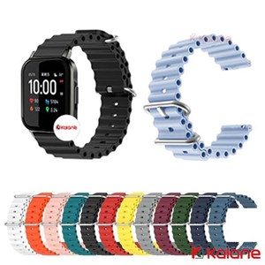بند ساعت هوشمند Xiaomi Haylou LS02 مدل Ocean Loop