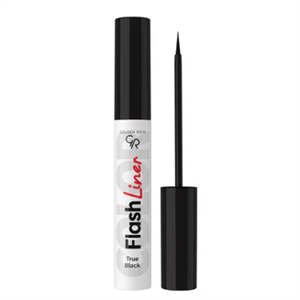 خط چشم رنگی گلدن رز Golden Rose مدل Gr Flash Eyeliner رنگ مشکی True Black شماره 112