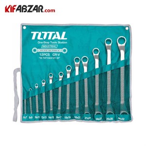 آچار 12 عددی دو سر رینگ توتال مدل THT1024121(پس کرایه)