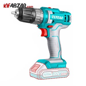 دریل شارژی 10میلی متر 20ولت توتال مدل TDLI200528