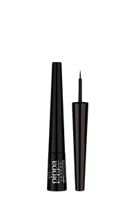 خط چشم مایع مویی پیپا لندن مدل Silky Matte شماره 702 - مشکی