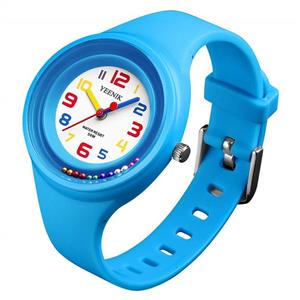 YEENIK Kids Watch, 50M Waterproof Outdoor Sports Watches, Analog Quartz Wristwatch Dial with Colorful Rolling Balls, Teach Kids to Tell Time, Gifts for Boys Girls