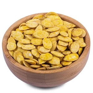 تخمه مرمری زعفرانی - 250 گرم