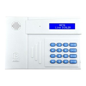 تلفن کننده 20 حافظه خط ثابت بتا (Quad)