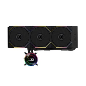 خنک کننده پردازنده مایع لیان لی Lian Li HydroShift 2 LCD 360T مشکی