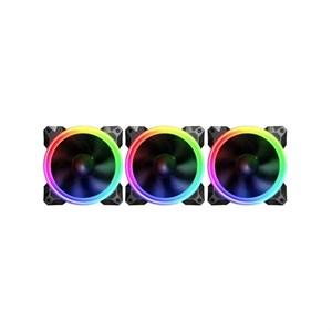 فن کیس گیمینگ ردراگون GC-F008 Black بسته 3 عددی