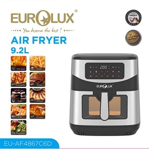 سرخ کن یورولوکس مدل EU-AF4867C6D