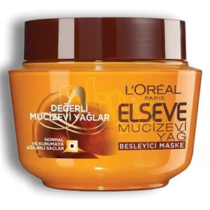 ماسک مو لورال طلایی 6 Miraculous Oil حجم 300 میل