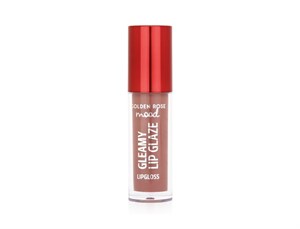 لیپ گلس گلدن رز Golden Rose سری Gleamy Lip Glaze رنگ Nude Kiss شماره 201 