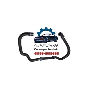 شیلنگ آب از سه راهی سیلندر به زیر منبع انبساط تارا