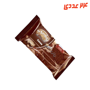 کیک کاکائویی مورنینگ 100 گرم شیرین عسل ( 24 عددی )