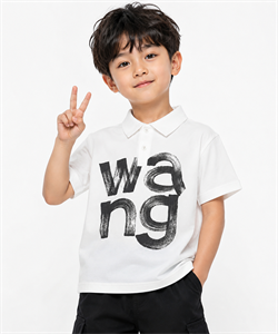تیشرت یقه جودون WANG کد:54544 - سفید, 7-8-سال - سفید - 7-8-سال