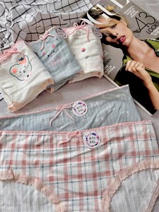 شورت نخی عروسکی سایز 2xl طرح خرس طوسی🐻‍❄️🎀