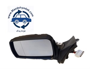 آینه بغل سمند LX سمت چپ (‌راننده) برند کروز پلاس اصل CR34171901