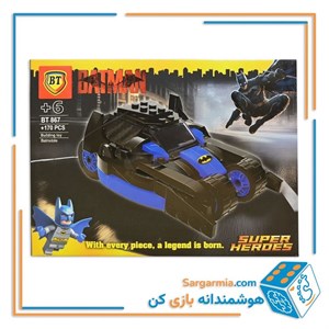 لگو ماشین بتمن کد BT867