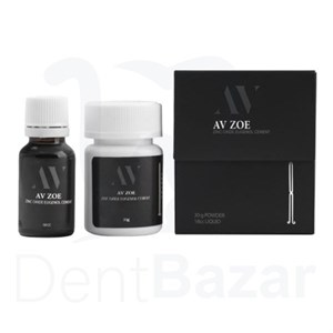 سمان موقت زینک اکساید اوژنول | برند AV med