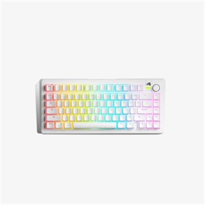 کیبورد Glorious GMMK 3 Prebuilt Keyboard 75% White