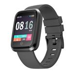 Zeblaze Crystal2 1.29in Screen Smart Watch Bluetooth Bracelet Wristband Fitness Tracker for Android + iOS (Black)
