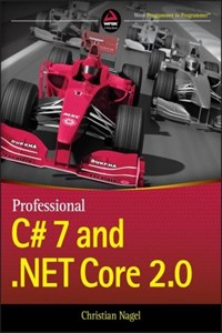 دانلود کتاب سی شارپ 7 و دات نت کور 2.0 حرفه‌ای ۲۰۱۸ Professional C# 7 and .NET Core 2.0 2018