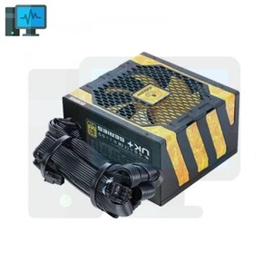 منبع تغذیه گرین مدل GP550A-UK Plus 550W 80Plus Gold استوک