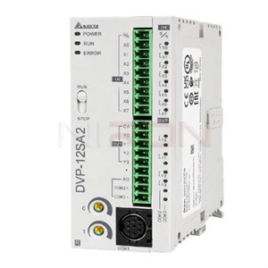 PLC دلتا DVP12SA211R سری SA2| تعداد 8 ورودی و 4 خروجی