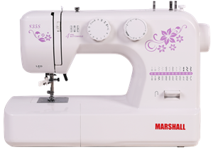 چرخ گلدوزی مارشال سری 8 پرنسس مدل 835SMAX