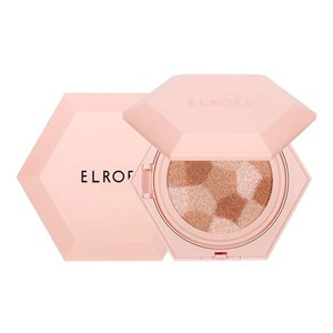کوشن الروئل Elroel مدل Blending Compact Cushion رنگ 25M Medium Beige 