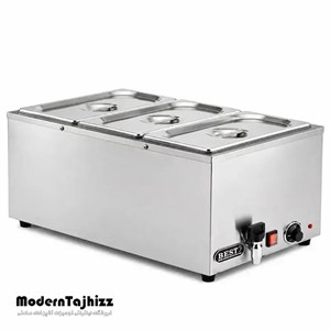 کانتر گرم ( هات بنماری ) 3 لگن مدل PT-165BT3 بست BEST