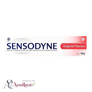 خمیردندان سنسوداین Sensodyne مدل Original Flavour حجم 100 میل