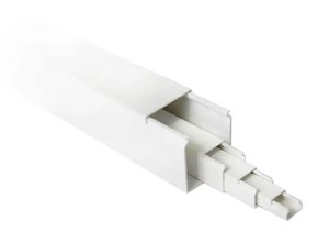 داکت خانگی بدون شیار  سایز 12×20 برند رعد الکتریک