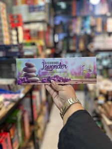 عود دست ساز لاکچری لوندر برند نبیلا-50گرمی