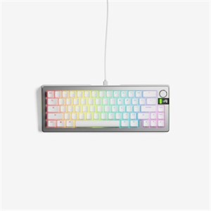 کیبورد Glorious GMMK 3 PRO Prebuilt Keyboard 65% White