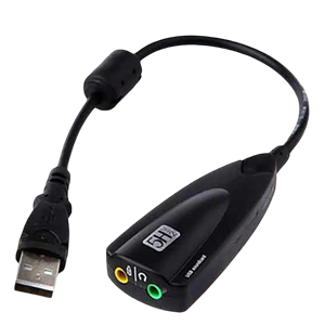 کارت صوتی اکسترنال USB مدل 5Hv2